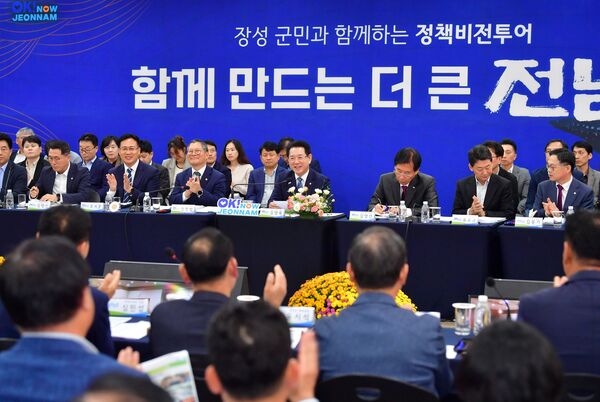 장성군, 15일 ‘정책비전투어’… 지역 성장 청사진 제시  이미지 1