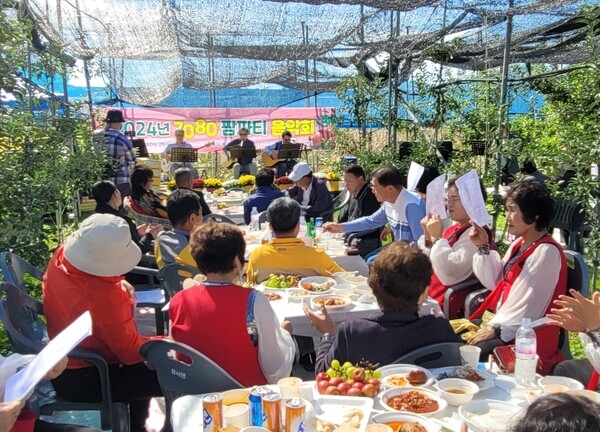 장성사과 ‘팜파티’, 도시 소비자 사로잡았다 이미지 1