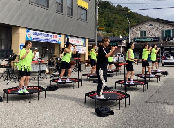장성군 삼계면, 주민자치프로그램 발표회 가져 이미지 2