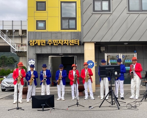 장성군 삼계면, 주민자치프로그램 발표회 가져 이미지 1