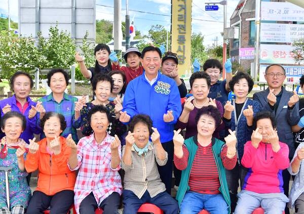 “무더위 어르신 건강, 장성군이 지킵니다” 이미지 1