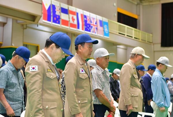 장성군, 6‧25전쟁 제75주년 행사 거행 이미지 3
