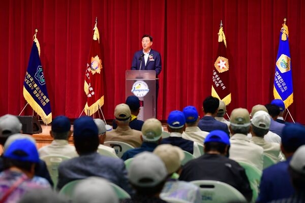 장성군, 6‧25전쟁 제75주년 행사 거행 이미지 2