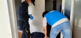 장성군 복지기동대 ‘해충없이 깨끗한가(家)’ 특화사업 호응, 보도자료