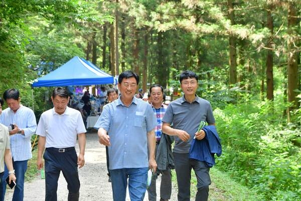 장성군, 국비 포함 130억 확보… 황룡면에 산림복합문화센터 건립 이미지 1