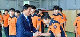 장성군, 추석 앞두고 기관·시설 위문, 보도자료