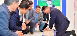 장성군 “생명 살리는 ‘심폐소생술 체험관’ 문 열었습니다”, 보도자료