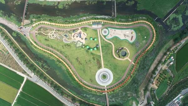 장성군 황미르랜드 테마공원, 전남 친환경 디자인 공모 ‘우수’ 이미지 1