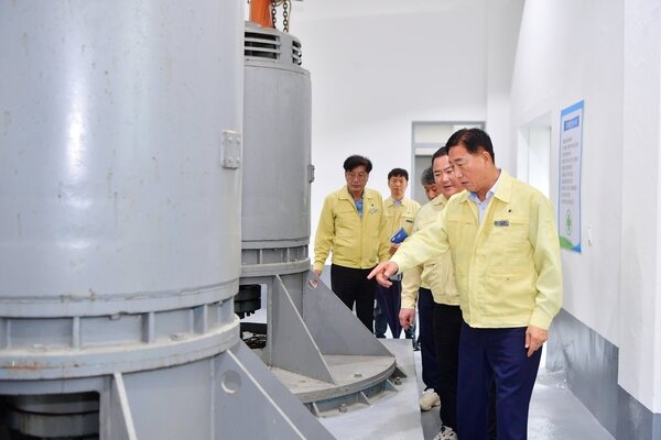 장성군, 사업비 843억 확보 ‘쾌거’… 장성읍시가지, 성산지구 수해 막는다 이미지 2