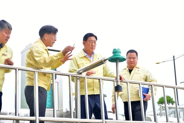 장성군, 사업비 843억 확보 ‘쾌거’… 장성읍시가지, 성산지구 수해 막는다 이미지 1