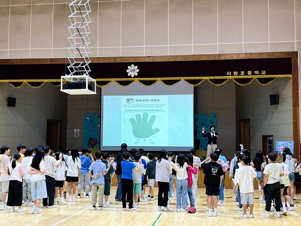 장성군 “청소년 여러분, 마약은 평생 멀리하세요” 이미지 1