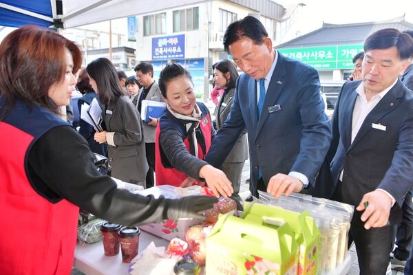 장성군 “11월 11일에는 우리 쌀 가래떡 드세요” 이미지 1