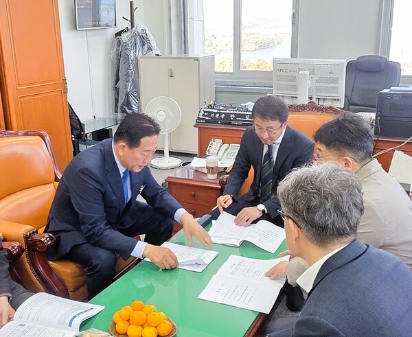 장성군, 정부 예산 확보에 사활 걸었다 이미지 2