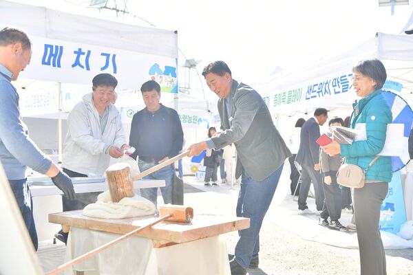 장성군 “농촌 체험 ‘친환경 팜파티’ 너무 신나요” 이미지 1