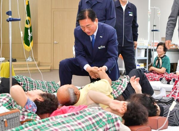 군민 건강 지킴이’ 장성군, 촘촘한 의료복지 “눈에 띄네” 이미지 3