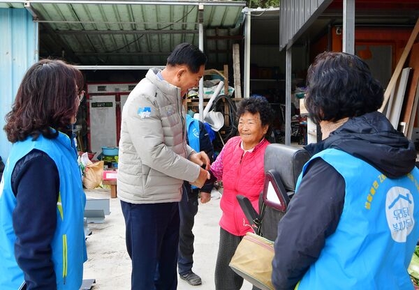 장성군 삼계면·우리동네 복지기동대, 화재 피해 이웃 도왔다 이미지 1