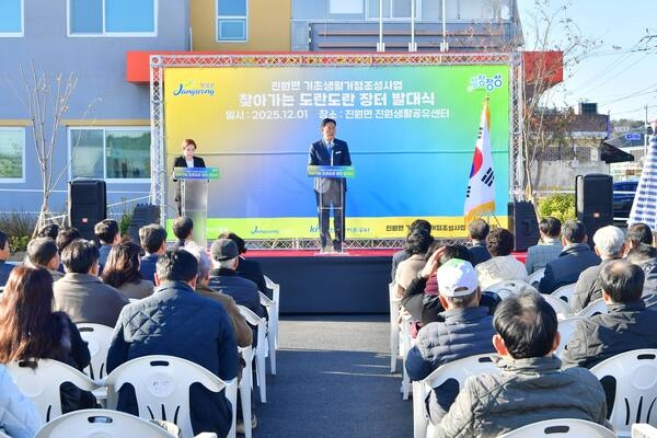 장성군, ‘찾아가는 도란도란 장터’ 발대식… ‘식품사막’ 해소 이미지 2