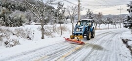 역사와 전통의 장성군 ‘서삼면 제설자원봉사단’ 출동!, 보도자료