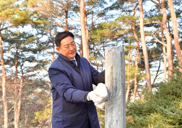 장성군 박수량 백비, 청렴 정신 일깨운다 이미지 1