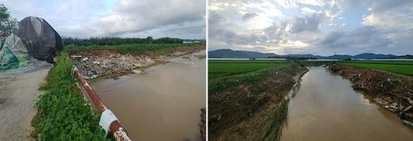 장성군 남면 분향리·월정리, 수해 걱정 던다 이미지 2