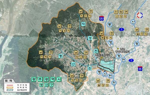 장성군 남면 분향리·월정리, 수해 걱정 던다 이미지 1