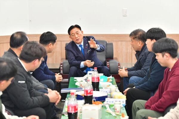 장성군, 주민편익사업 조기 발주 팔 걷었다 이미지 1