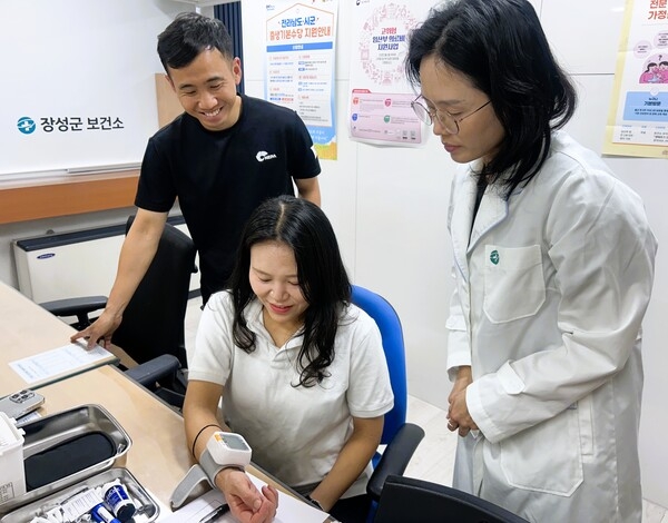 장성군 임산부 지원 ‘스마트하고 촘촘’  이미지 3