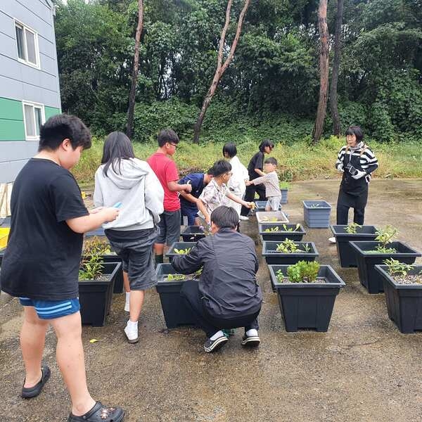 장성군 농촌돌봄농장, 공익적 역할 ‘호평’  이미지 2