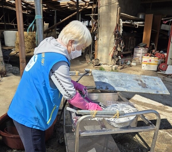 장성군 “어렵기만 한 냉장고, 주방 정리… 서삼면이 함께합니다” 이미지 2