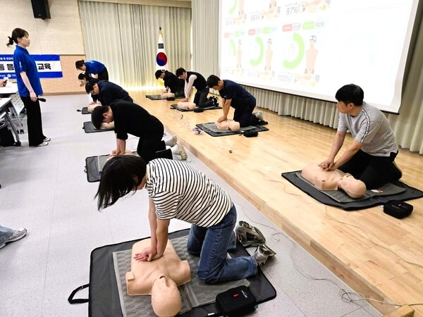 장성군, 응급의료 법정의무교육 실시 이미지 2