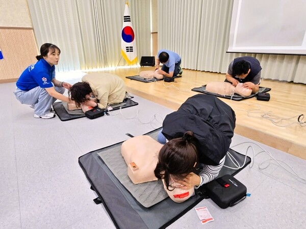 장성군, 응급의료 법정의무교육 실시 이미지 3