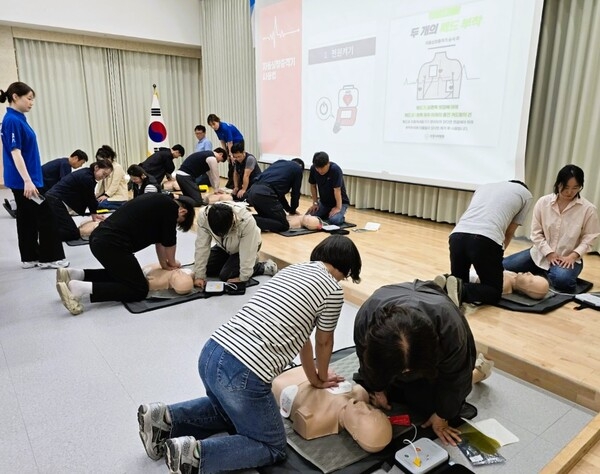 장성군, 응급의료 법정의무교육 실시 이미지 1