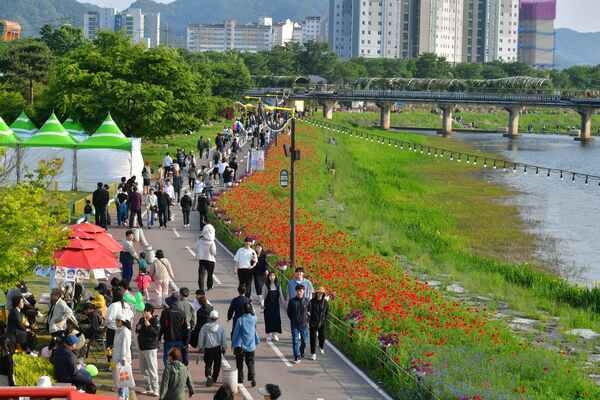 “당신을 위로할 가장 완벽한 3일” 장성군 황룡강 음악힐링축제 23일 ‘팡파르’ 이미지 2