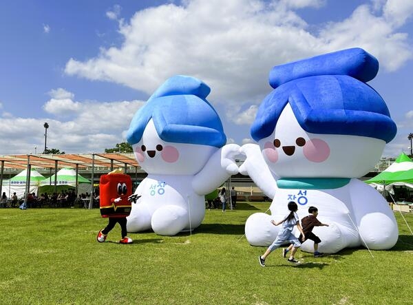 장성 황룡강서 5월의 마지막 선물, 음악과 불꽃 축제 개막