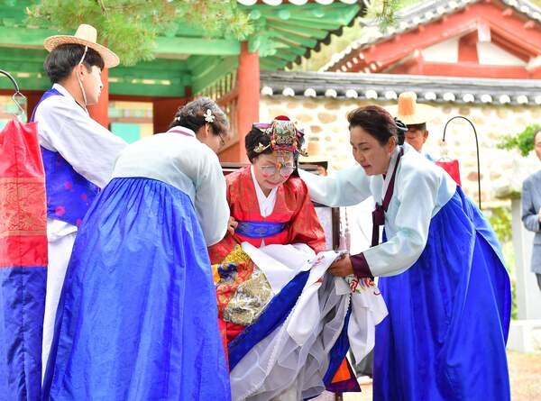 향교에서 ‘회혼식’… 장성군 국가유산 활용사업 시동 이미지 2