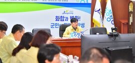 장성군, 안전 확보에 양보 없다… 행정력 집중 , 보도자료