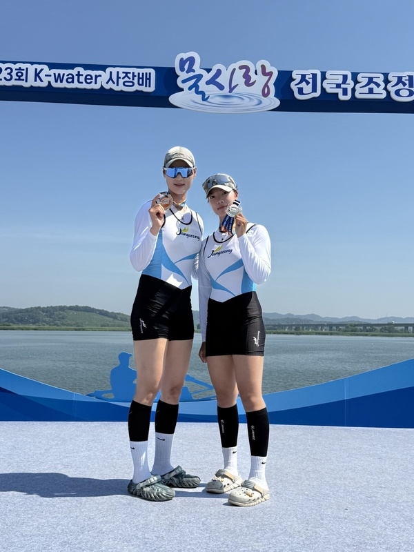 ‘조정의 명가’ 장성군, 전국대회서 잇따라 메달 획득 - 안전 | 코리아NEWS