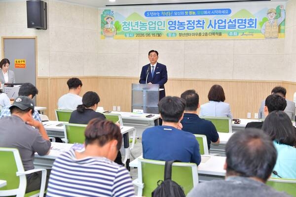 “농업의 미래, 청년에게 있다” 장성군, 청년농업인 맞춤 지원 이미지 2