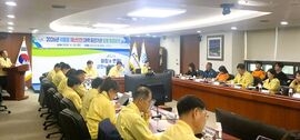 장성군, 여름철 재난 대비 ‘총력’… 유관기관 협력체계 점검, 보도자료