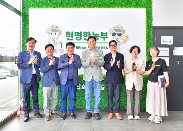 장성군, 지역기업과 함께 청년·농업의 미래 설계 이미지 4