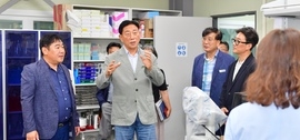 장성군, 지역기업과 함께 청년·농업의 미래 설계, 보도자료