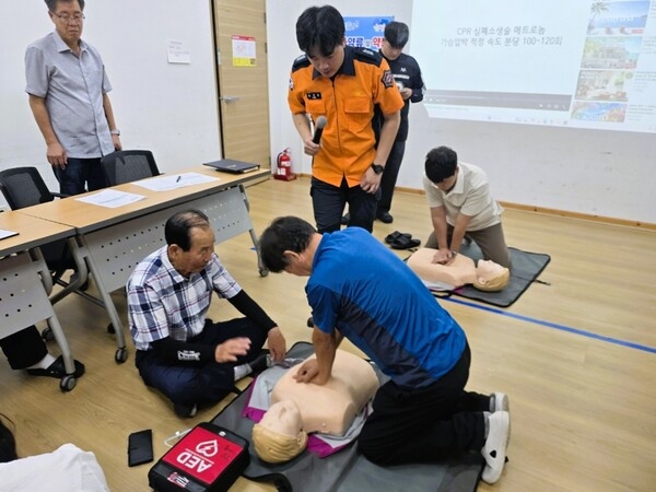 “숲에서도 ‘골든타임’ 확보” 장성군, ‘숲속생명구조대’ 위촉 이미지 2