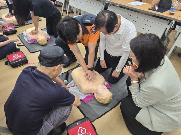 “숲에서도 ‘골든타임’ 확보” 장성군, ‘숲속생명구조대’ 위촉 이미지 1