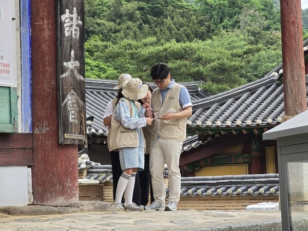 “사찰이 이렇게 재밌다고?” 장성 백양사 국가유산 체험 인기! 이미지 2