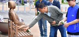 장성군, ‘평화의 소녀상’ 주인 됐다… 기증 절차 매듭, 보도자료