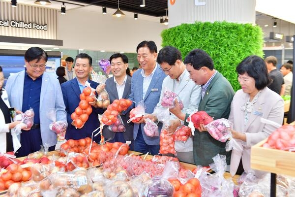 장성군 농특산물, 광주 북구 이어 ‘서구’에서도 만난다 이미지 2
