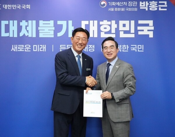 ‘지역발전 청신호’ 장성군, 핵심산업 국비 확보에 사활 이미지 2