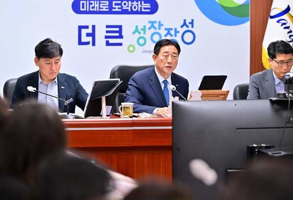 장성군, ‘더 큰 성장장성’ 만드는 내년도 신규시책 발굴  이미지 1