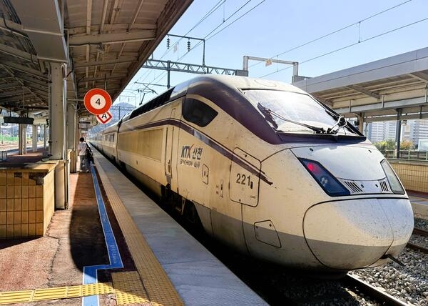 장성군~서울 오가는 KTX 운행 1시간 단축됐다 이미지 1
