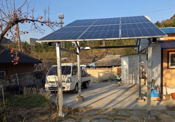 【전기요금절감,누진세해결 】주택용태양광 290만원 추가비용일체없음 이미지 1